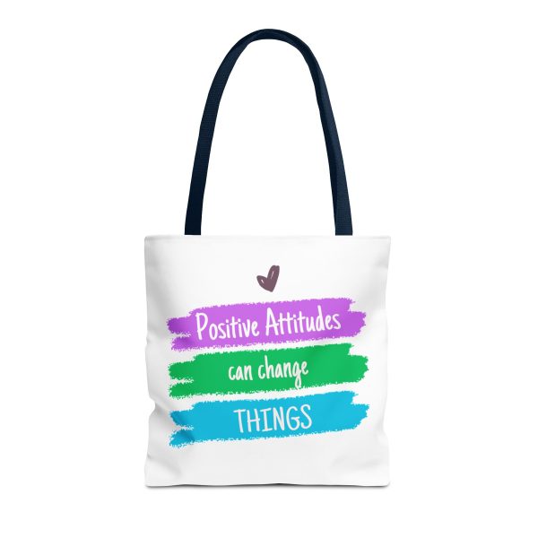 Bolsa de mano "Positive attitudes v2" - Imagen 40