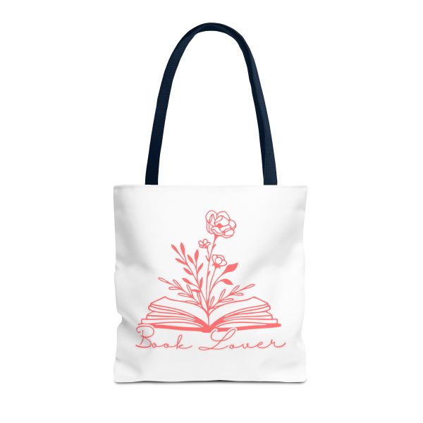 Bolsa de mano "book lover" rojo coral - Imagen 40