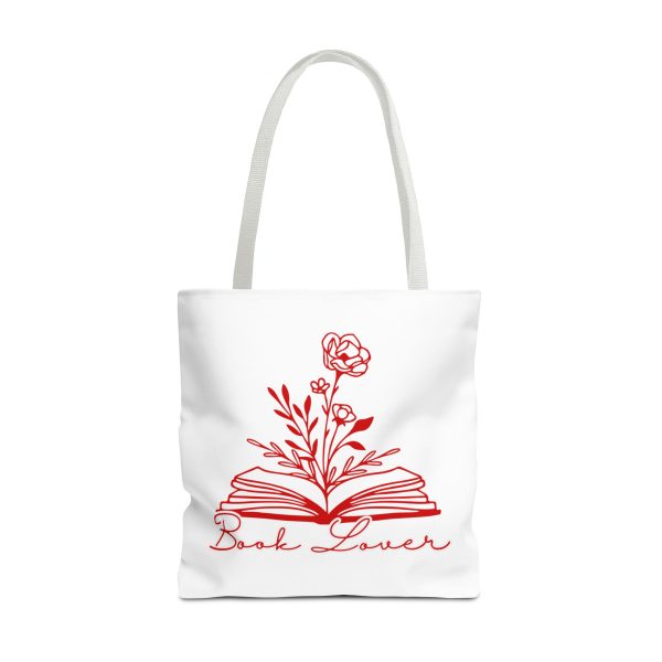 Bolsa de mano "book lover" rojo - Imagen 25