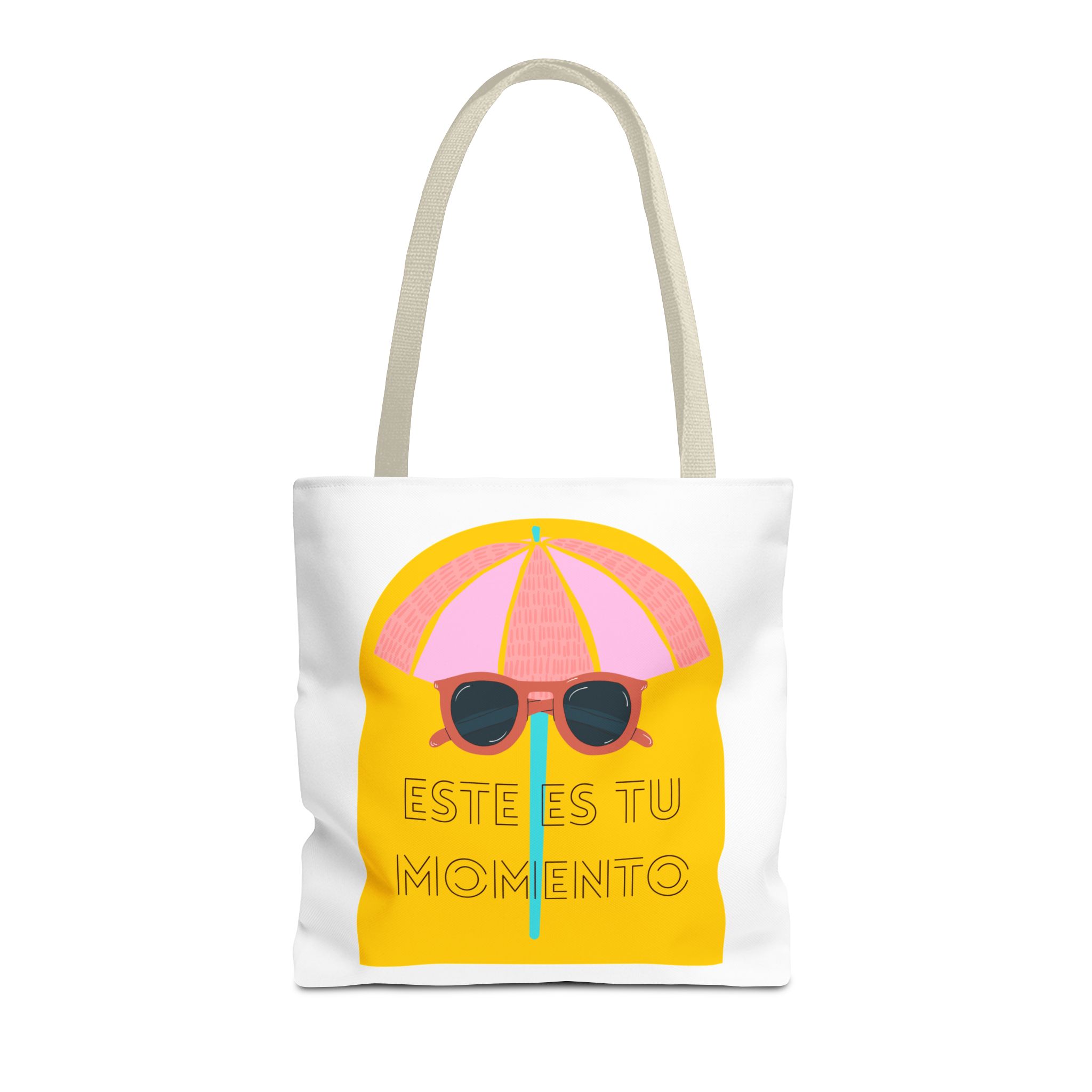 Bolsa de mano motivación cool blanco - amarillo para llevar a diario - Imagen 31