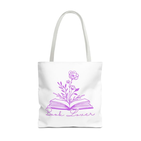 Bolsa de mano "book lover" Lila - Imagen 25