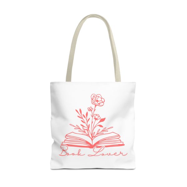 Bolsa de mano "book lover" rojo coral - Imagen 34