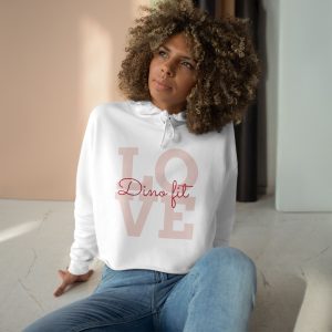 Sudadera corta Love Dino Fit