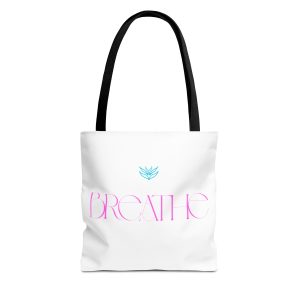 Bolsa de mano Breathe azul - rosa