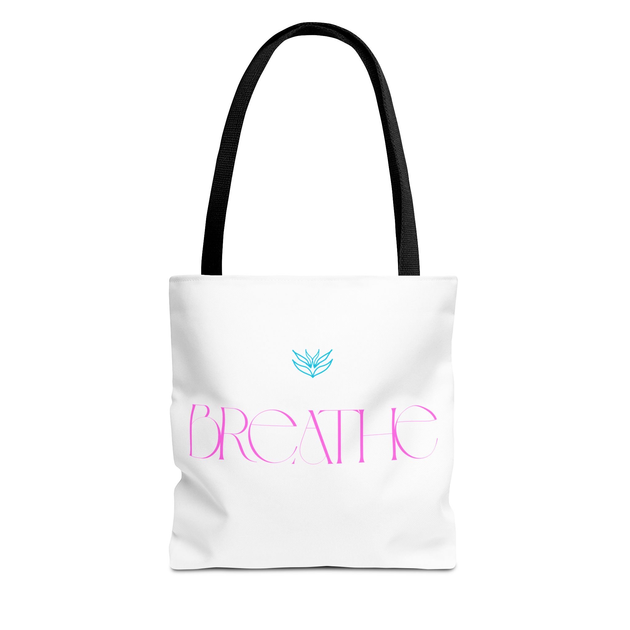 Bolsa de mano Breathe azul - rosa