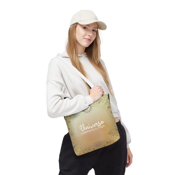 Bolsa de mano "universo" negra - Imagen 21