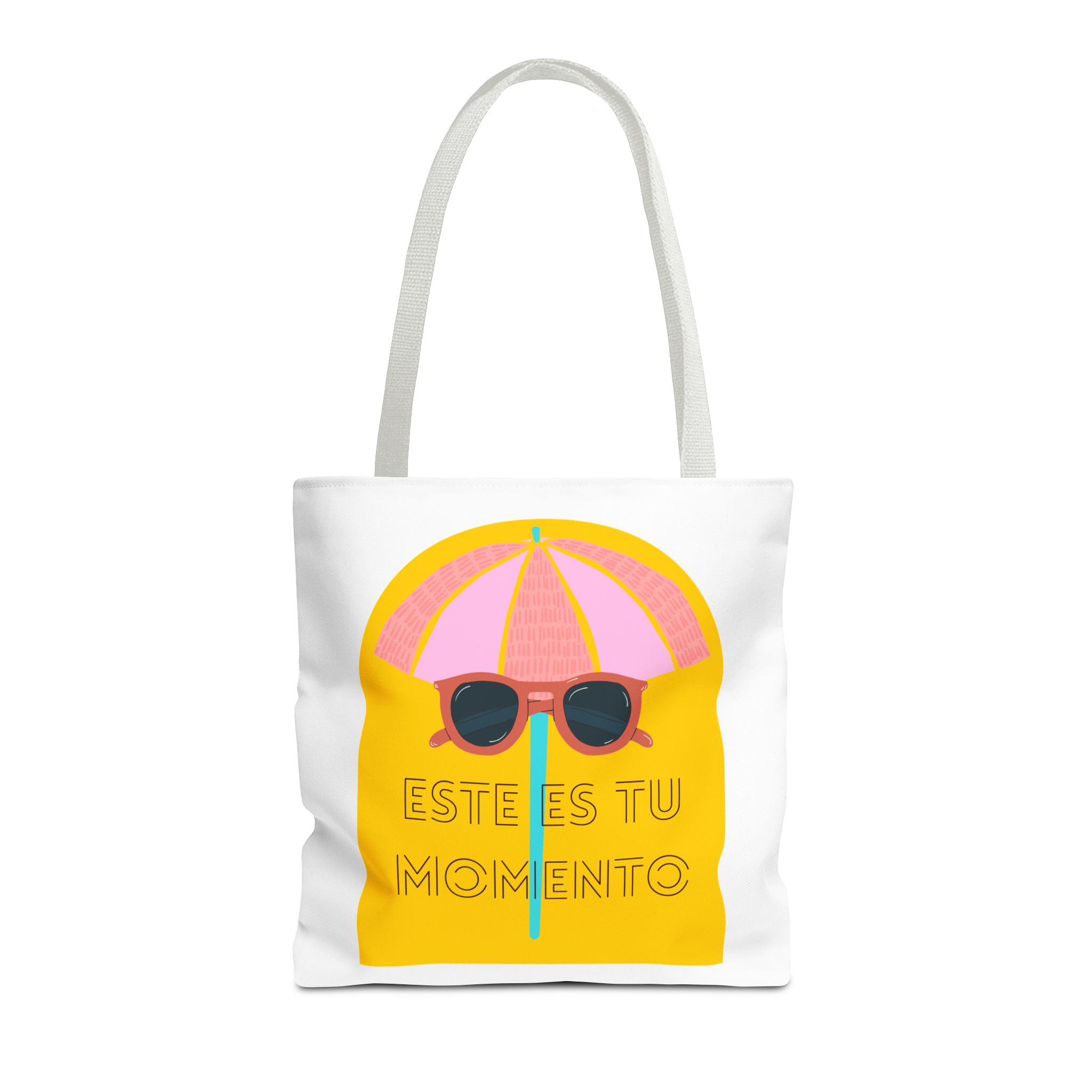 Bolsa de mano motivación cool blanco - amarillo para llevar a diario - Imagen 22
