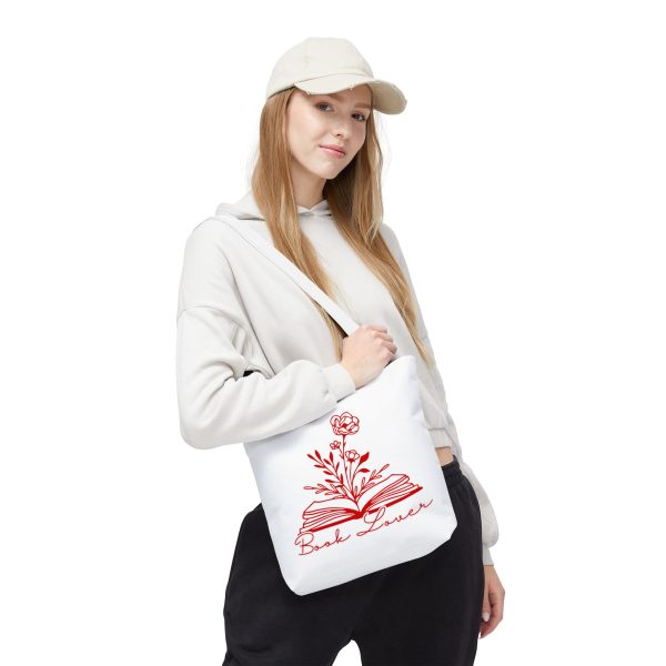 Bolsa de mano "book lover" rojo - Imagen 21