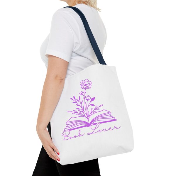 Bolsa de mano "book lover" Lila - Imagen 42