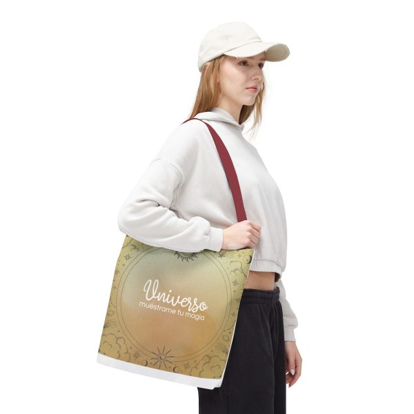 Bolsa de mano "universo" blanca - Imagen 15