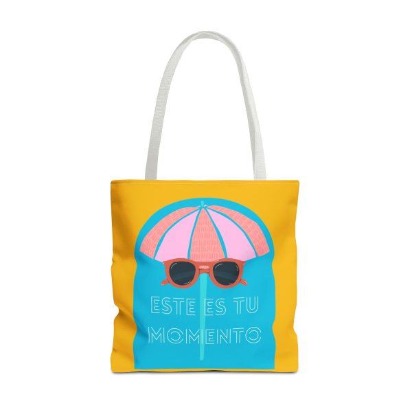 Bolsa de mano motivación cool amarillo - azul para llevar a diario - Imagen 25
