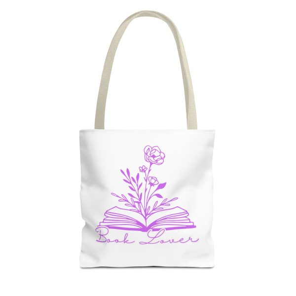 Bolsa de mano "book lover" Lila - Imagen 28