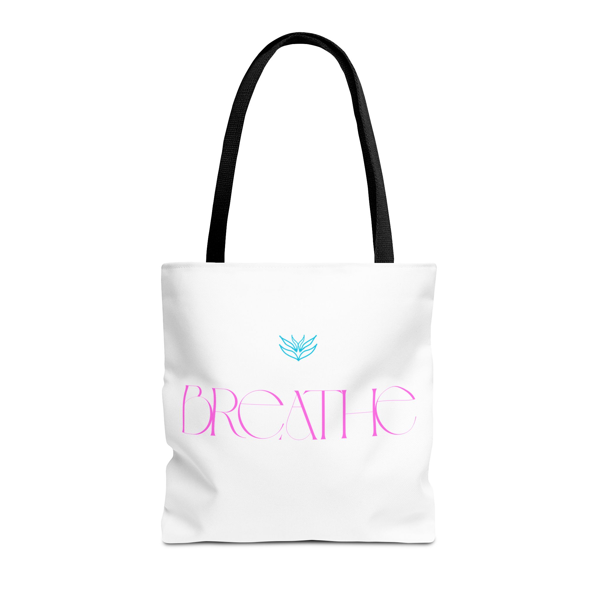 Bolsa de mano Breathe azul - rosa - Imagen 4