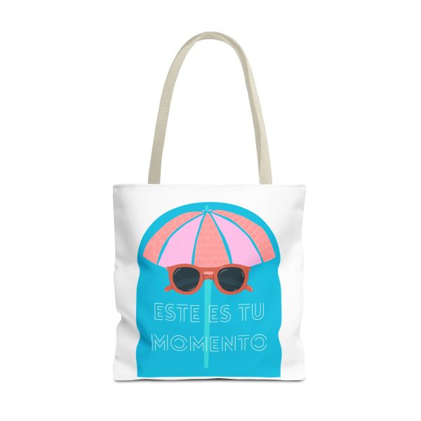 Bolsa de mano motivación cool blanco - azul para llevar a diario - Imagen 34