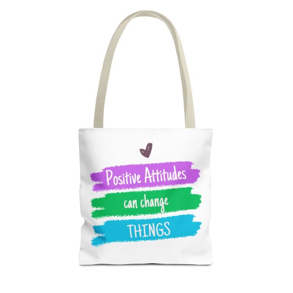 Bolsa de mano "Positive attitudes v2" - Imagen 28