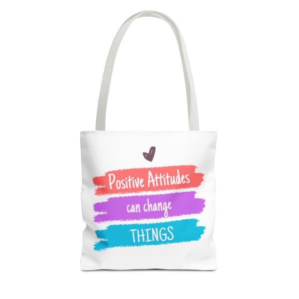 Bolsa de mano "Positive attitudes v1" - Imagen 19