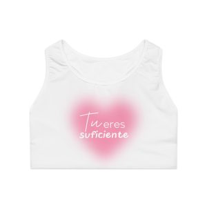 Sujetador deportivo, ropa de fitness, ropa deportiva, regalo para ella, ropa deportiva bonita.