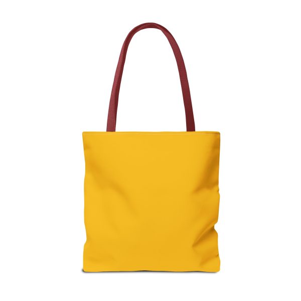 Bolsa de mano motivación cool amarillo - azul para llevar a diario - Imagen 17