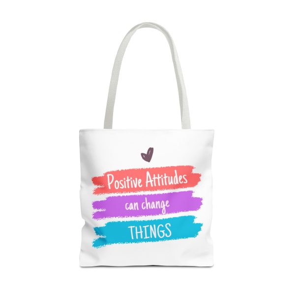 Bolsa de mano "Positive attitudes v1" - Imagen 25