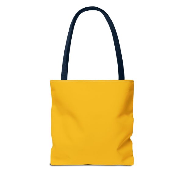 Bolsa de mano motivación cool amarillo - azul para llevar a diario - Imagen 38