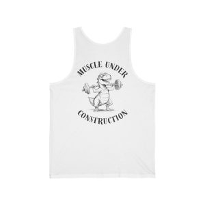Camiseta motivacional sin mangas Dino fit