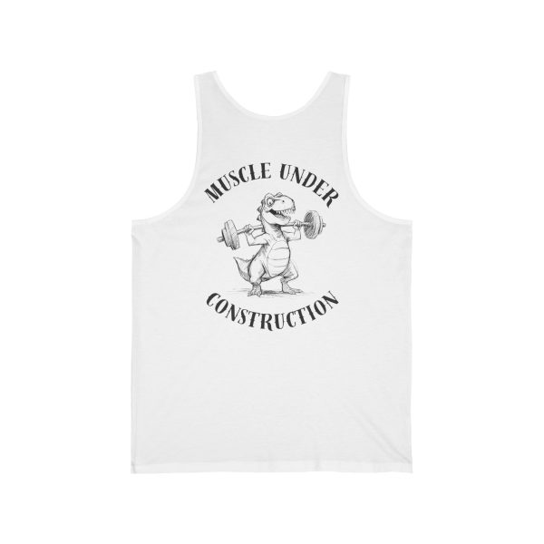 Camiseta motivacional sin mangas Dino fit