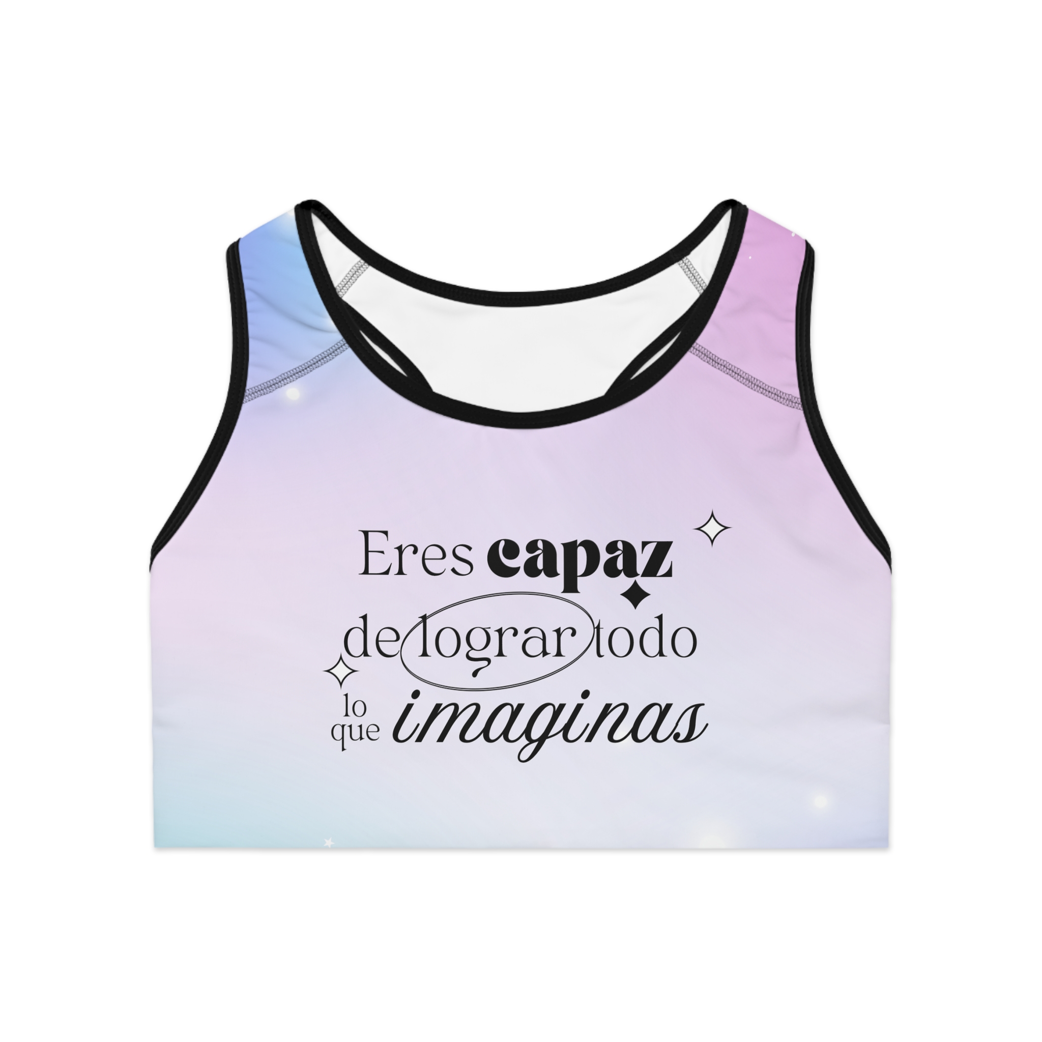 Sujetador deportivo motivacional - Imagen 3