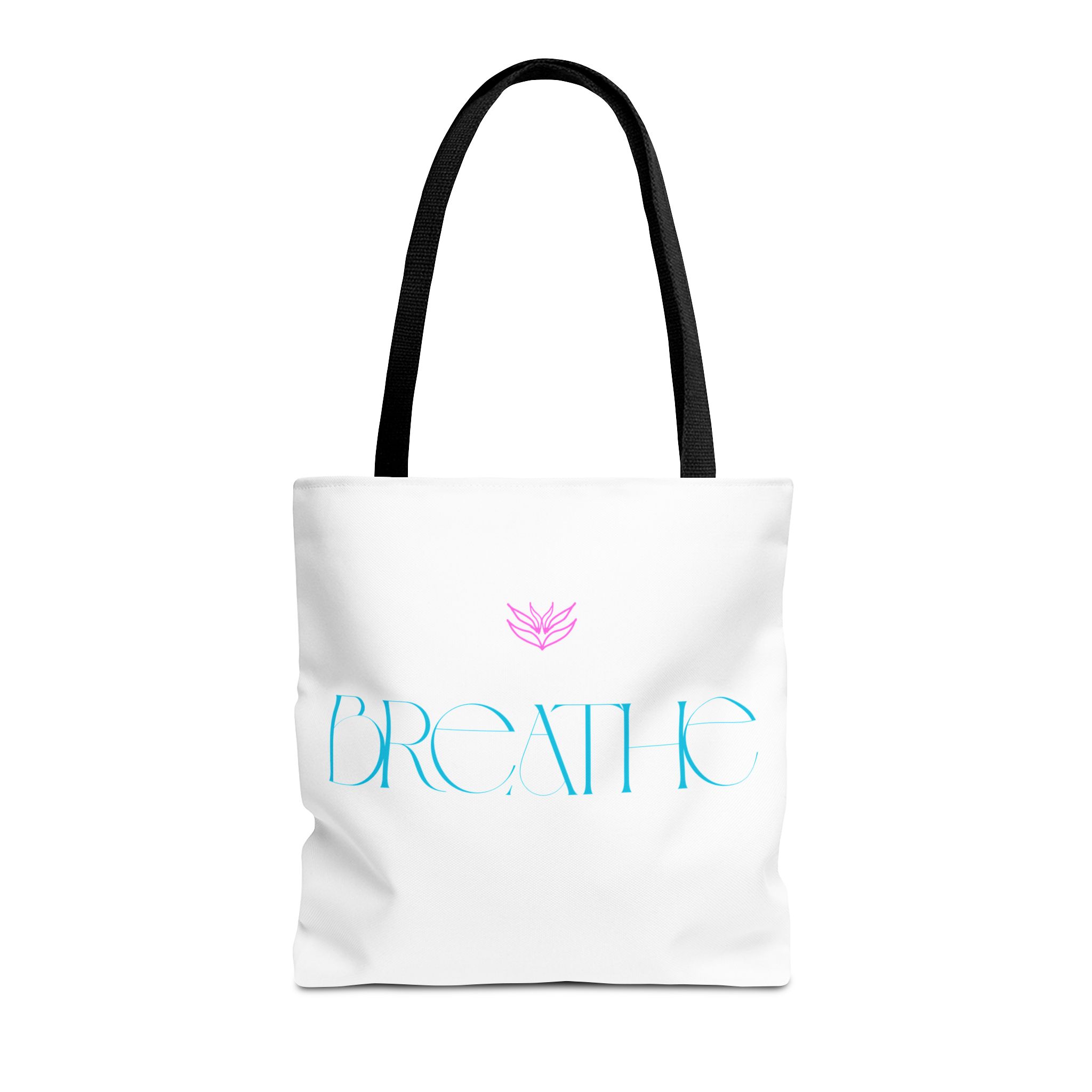 Bolsa de mano Breathe rosa - azul - Imagen 4