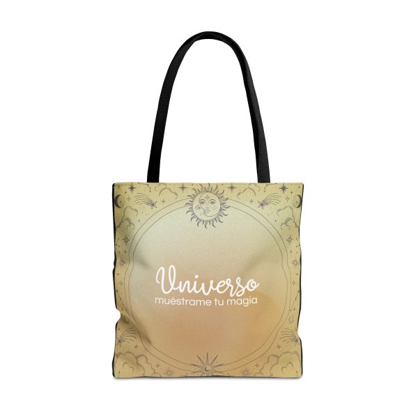 Bolsa de mano "universo" negra - Imagen 7