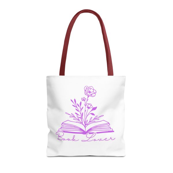 Bolsa de mano "book lover" Lila - Imagen 13