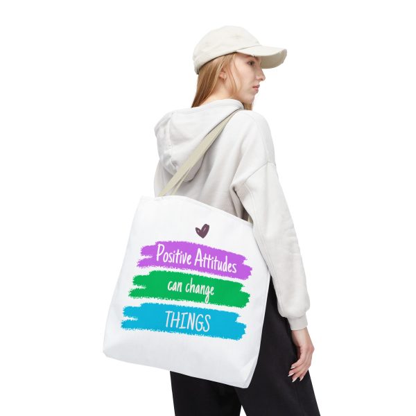 Bolsa de mano "Positive attitudes v2" - Imagen 36