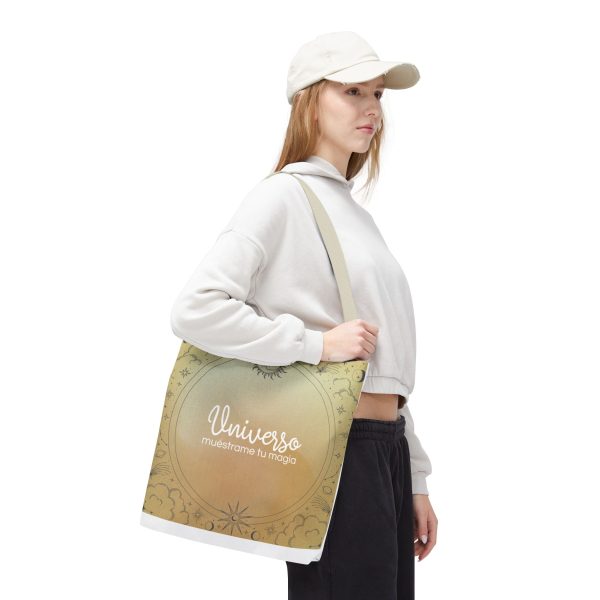 Bolsa de mano "universo" blanca - Imagen 33