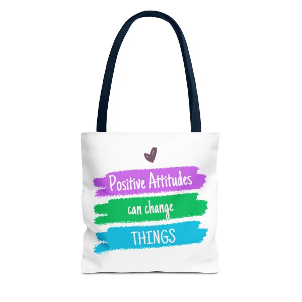 Bolsa de mano "Positive attitudes v2" - Imagen 37