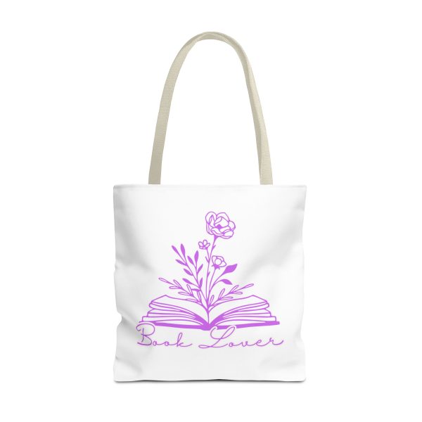 Bolsa de mano "book lover" Lila - Imagen 34