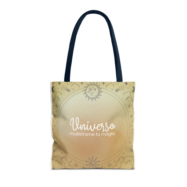 Bolsa de mano "universo" blanca - Imagen 40