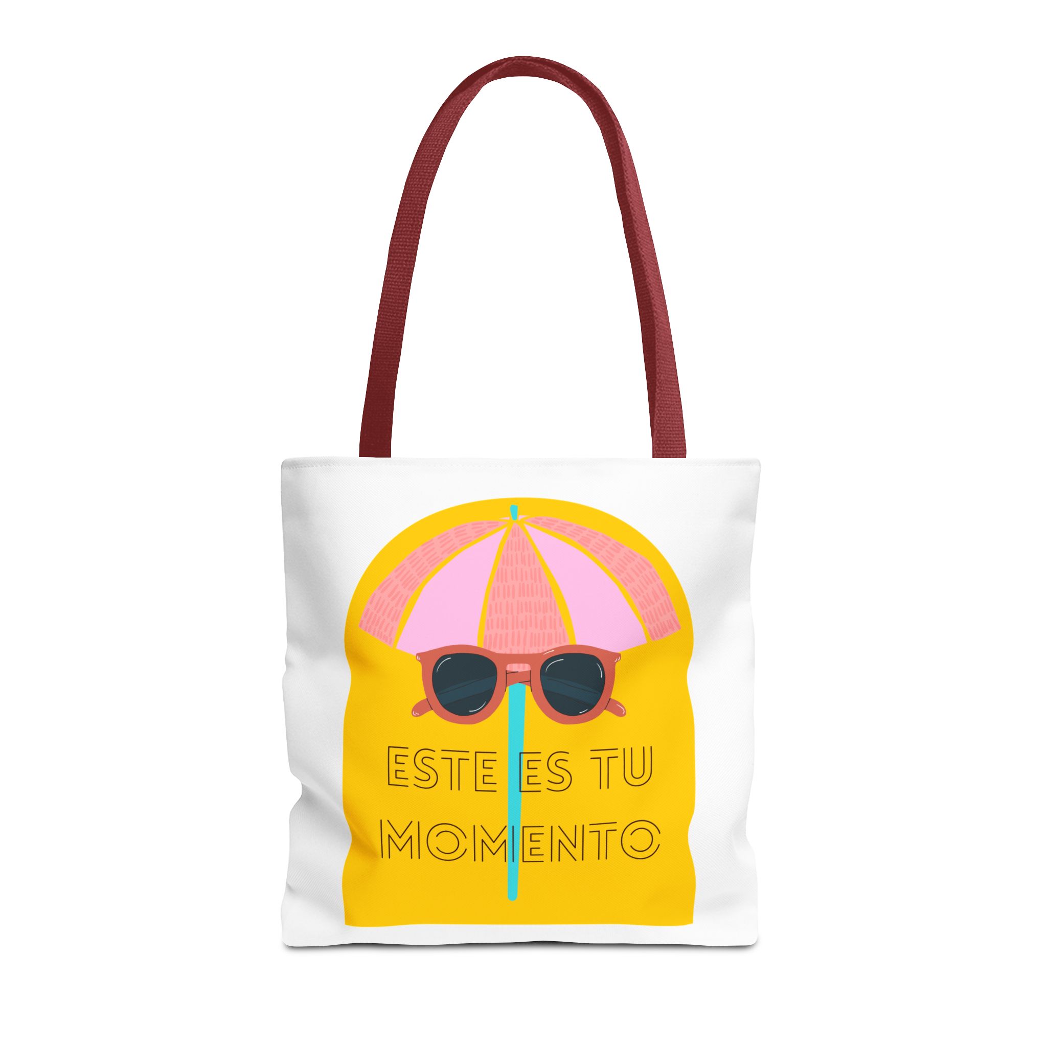 Bolsa de mano motivación cool blanco - amarillo para llevar a diario - Imagen 13