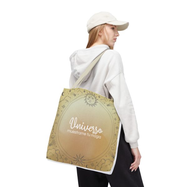 Bolsa de mano "universo" blanca - Imagen 36