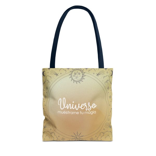 Bolsa de mano "universo" blanca - Imagen 37