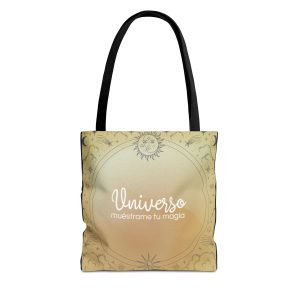 Bolsa de mano "universo" negra