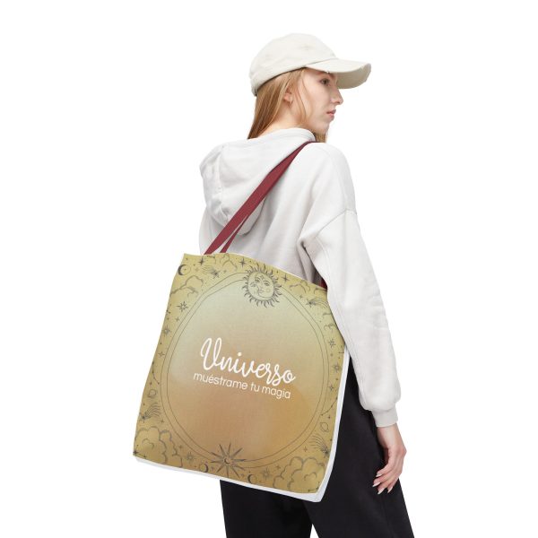 Bolsa de mano "universo" blanca - Imagen 18