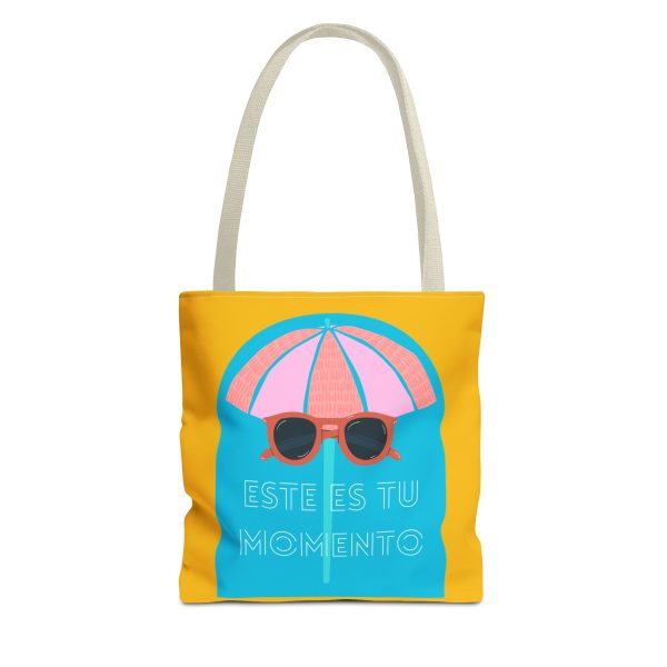 Bolsa de mano motivación cool amarillo - azul para llevar a diario - Imagen 28