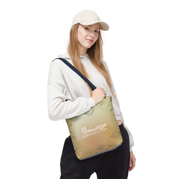 Bolsa de mano "universo" gris - Imagen 39