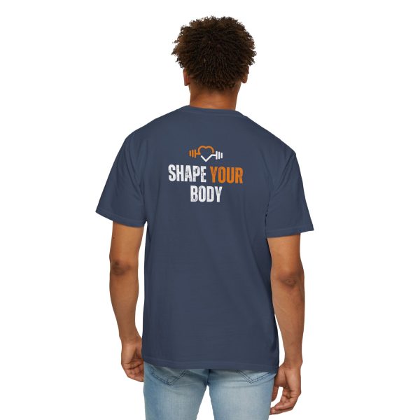 Camiseta motivacional para gimnasio - Imagen 2