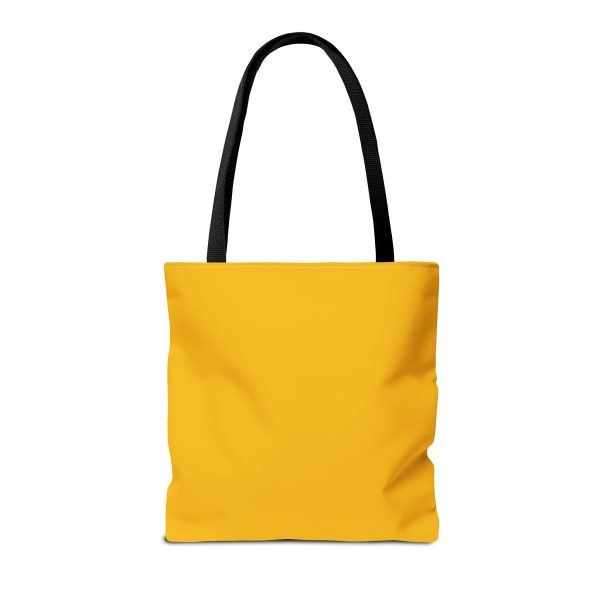 Bolsa de mano motivación cool amarillo - azul para llevar a diario - Imagen 5