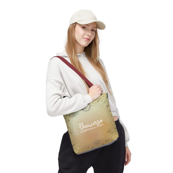 Bolsa de mano "universo" gris - Imagen 12