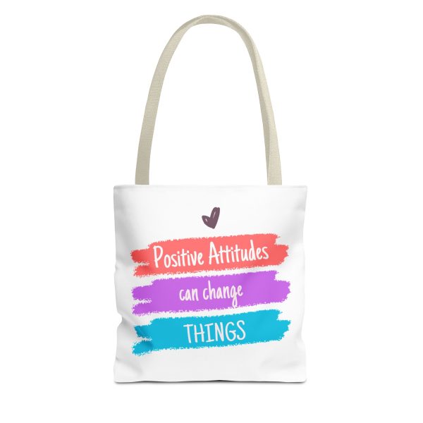 Bolsa de mano "Positive attitudes v1" - Imagen 28