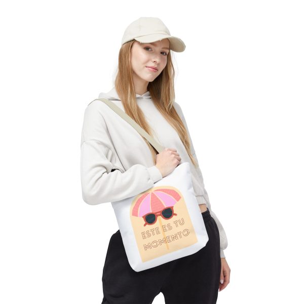 Bolsa de mano motivación cool para llevar a diario, regalo para amigos, elegante y funcional. - Imagen 30