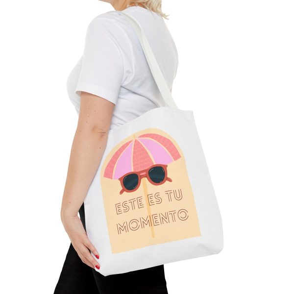 Bolsa de mano motivación cool para llevar a diario, regalo para amigos, elegante y funcional. - Imagen 24