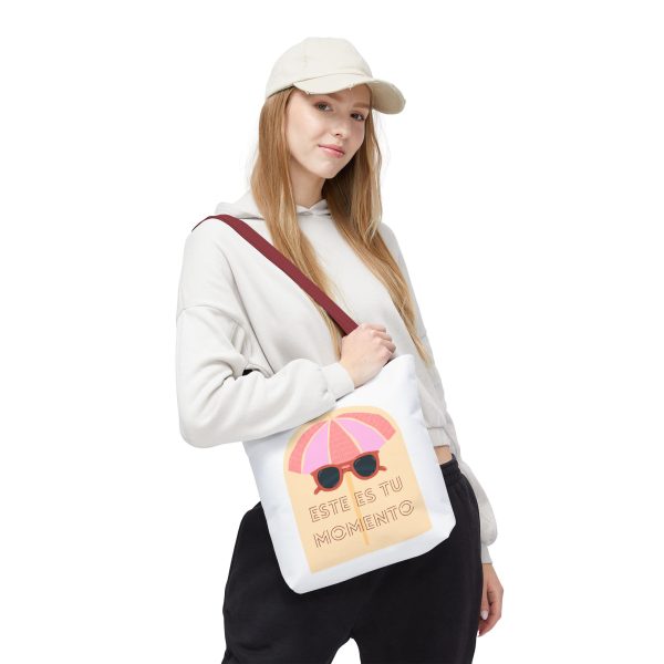 Bolsa de mano motivación cool para llevar a diario, regalo para amigos, elegante y funcional. - Imagen 12