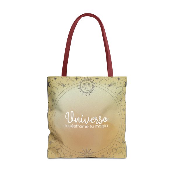 Bolsa de mano "universo" gris - Imagen 16